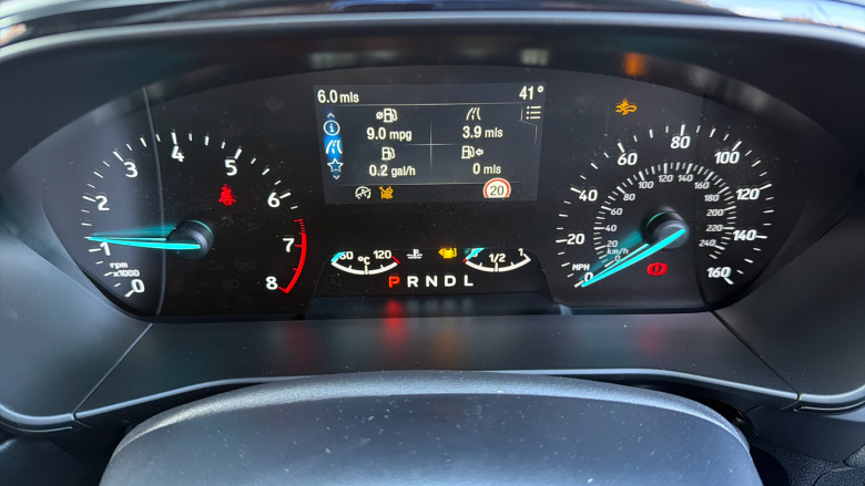 Ford Focus 1.0 EcoBoost Hybrid mHEV 155 ST-Line 5dr Auto Petrol Estate